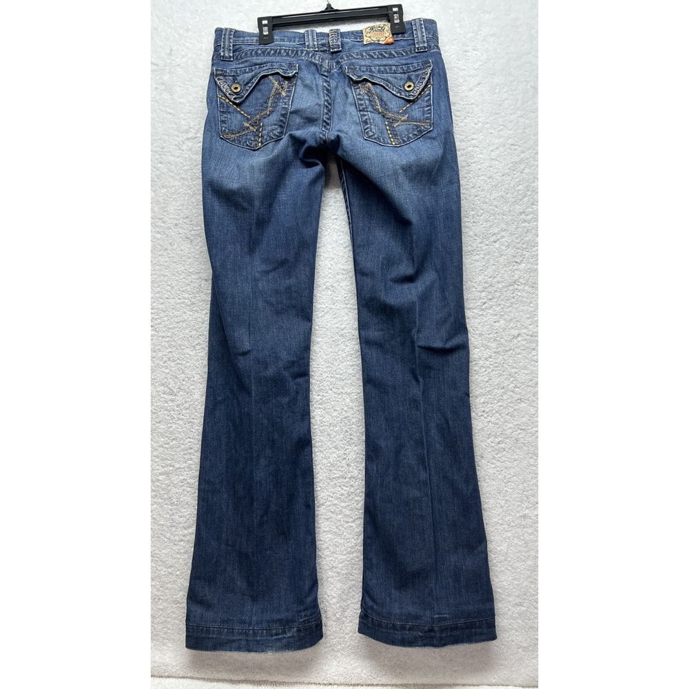 Lucky Brand Womens Size 6/28 Blue Meggie Fairfield Button Fly Denim Jeans (K9) - Picture 5 of 8